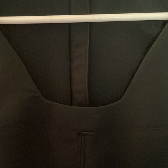 NAU sleeves dress with a square neckline, black, size 6 pockets sundress - Picture 3 of 10